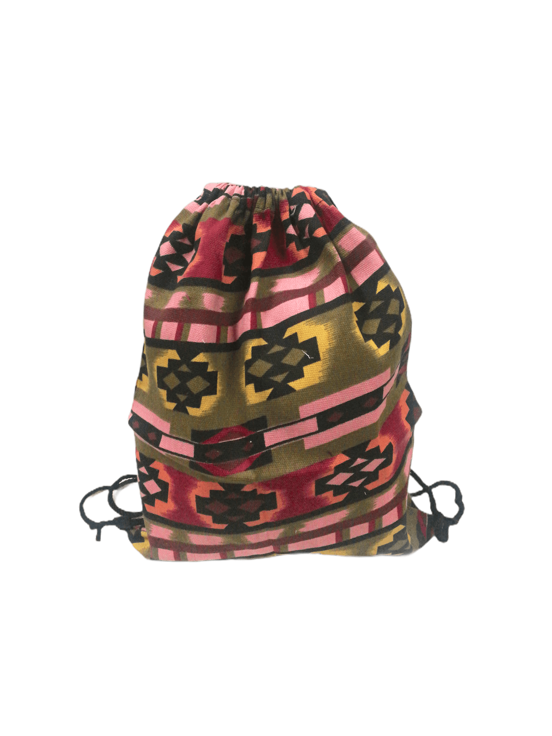 LOT DE 12 - Sac à dos en tissu cordon 2,50€/unité | Grossiste-pro