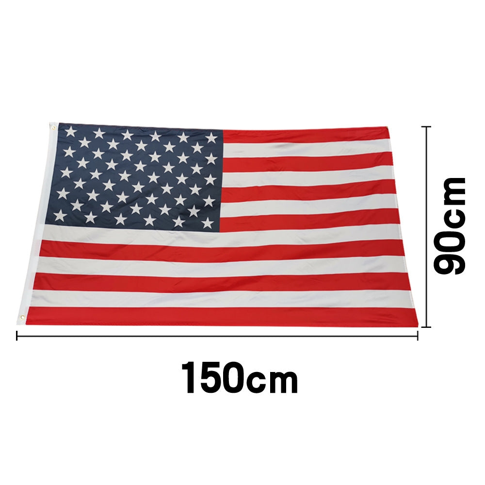 Drapeau Grand format pays au choix 150x90cm (x12)