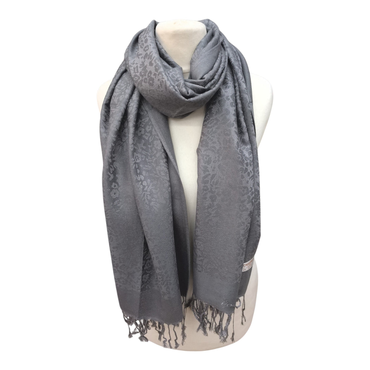 Écharpe femme motif floral PHM-62 (x12)