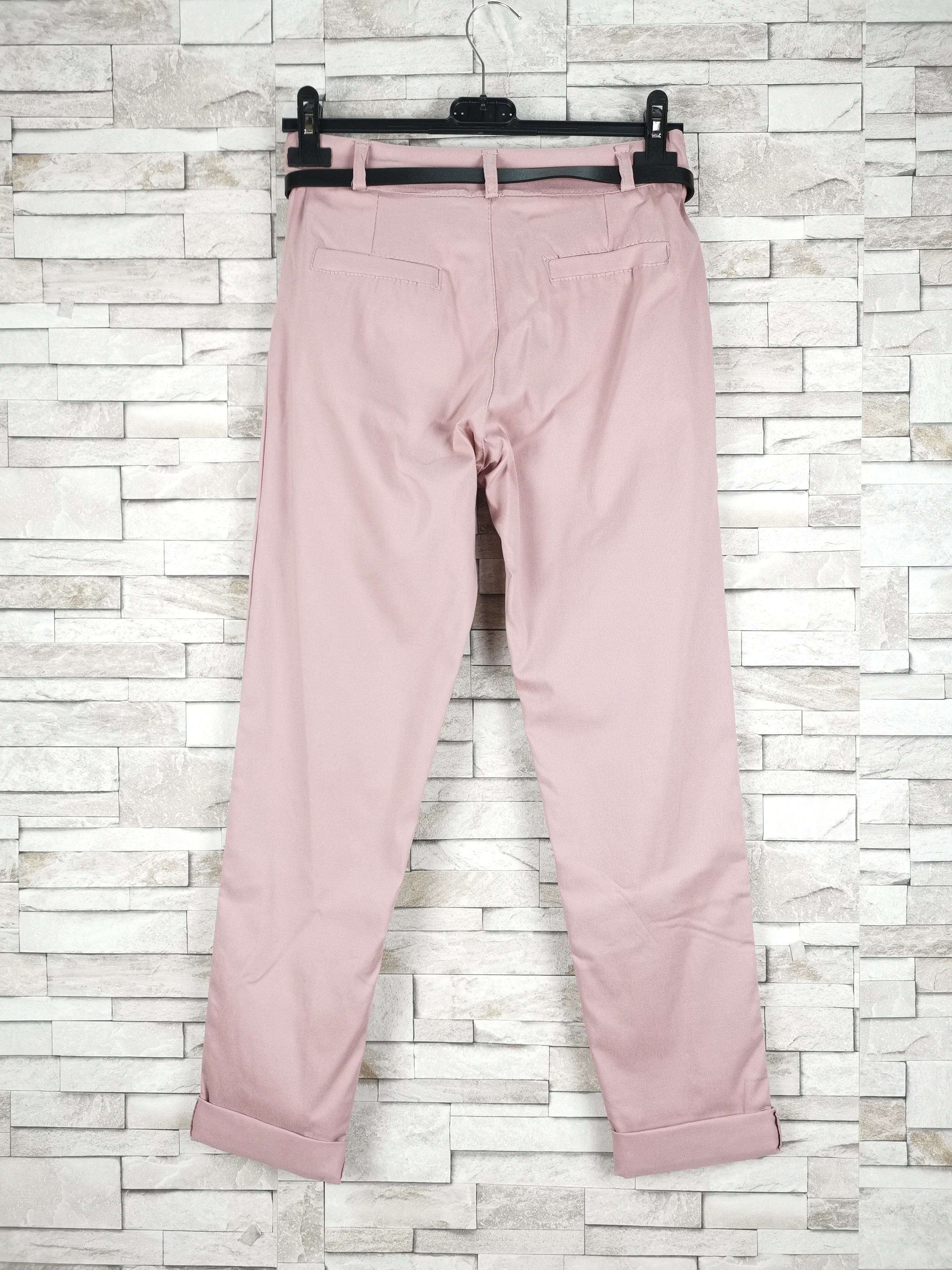 Pantalon avec ceinture  (x5)