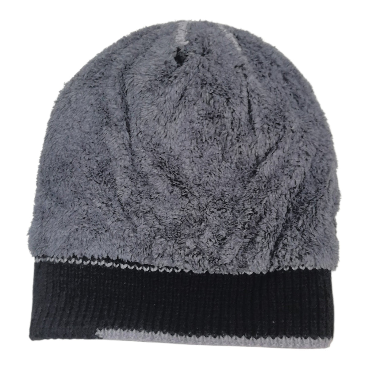 Bonnet homme en doublé polaire （x12) #21