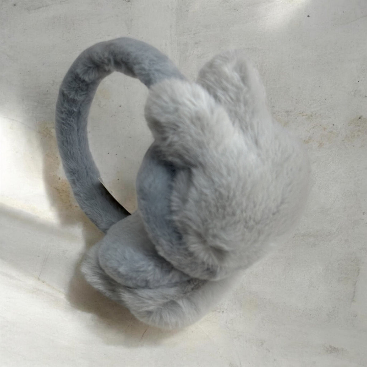 Cache-oreilles enfant en peluche chaud（x12)#0