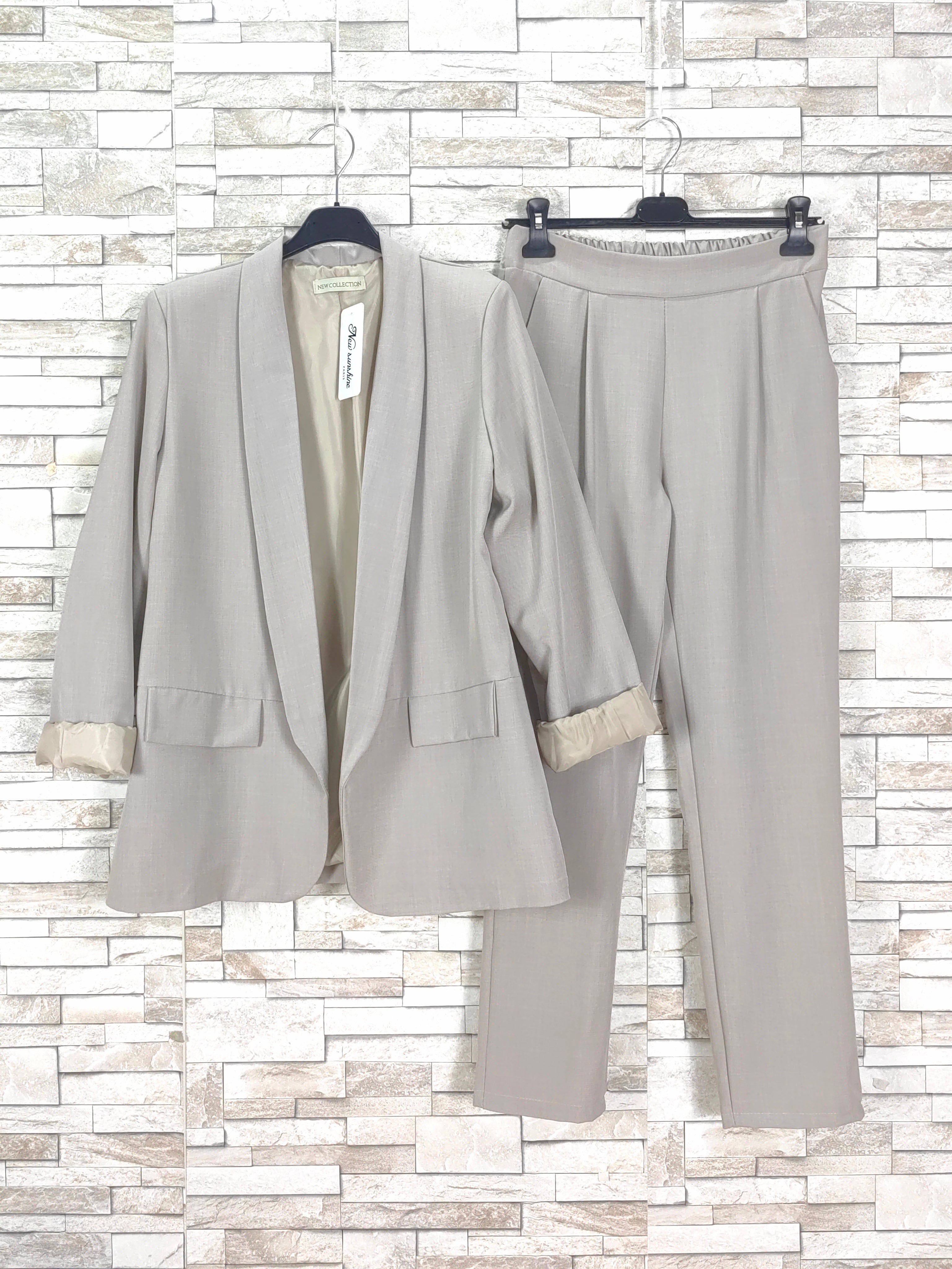 Ensemble blazer pantalon (x4)