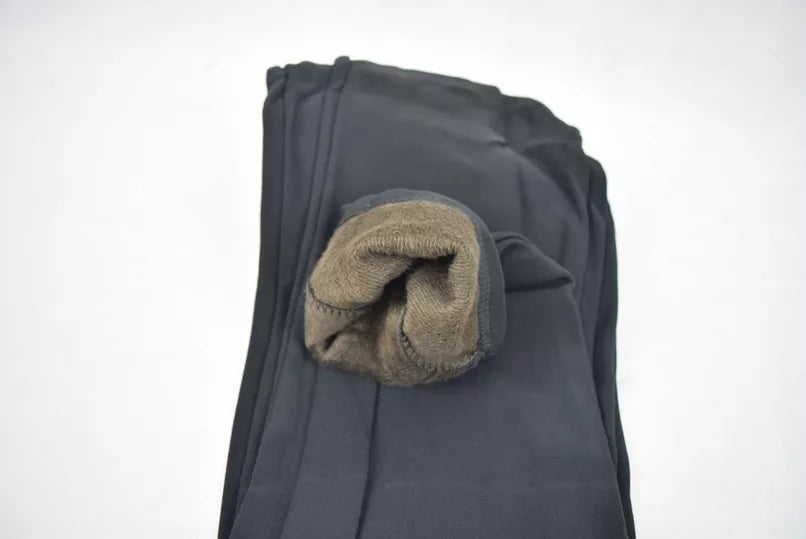 Pantalon fourrure intérieur hivers avec 3 Fermetures Déco (x12)