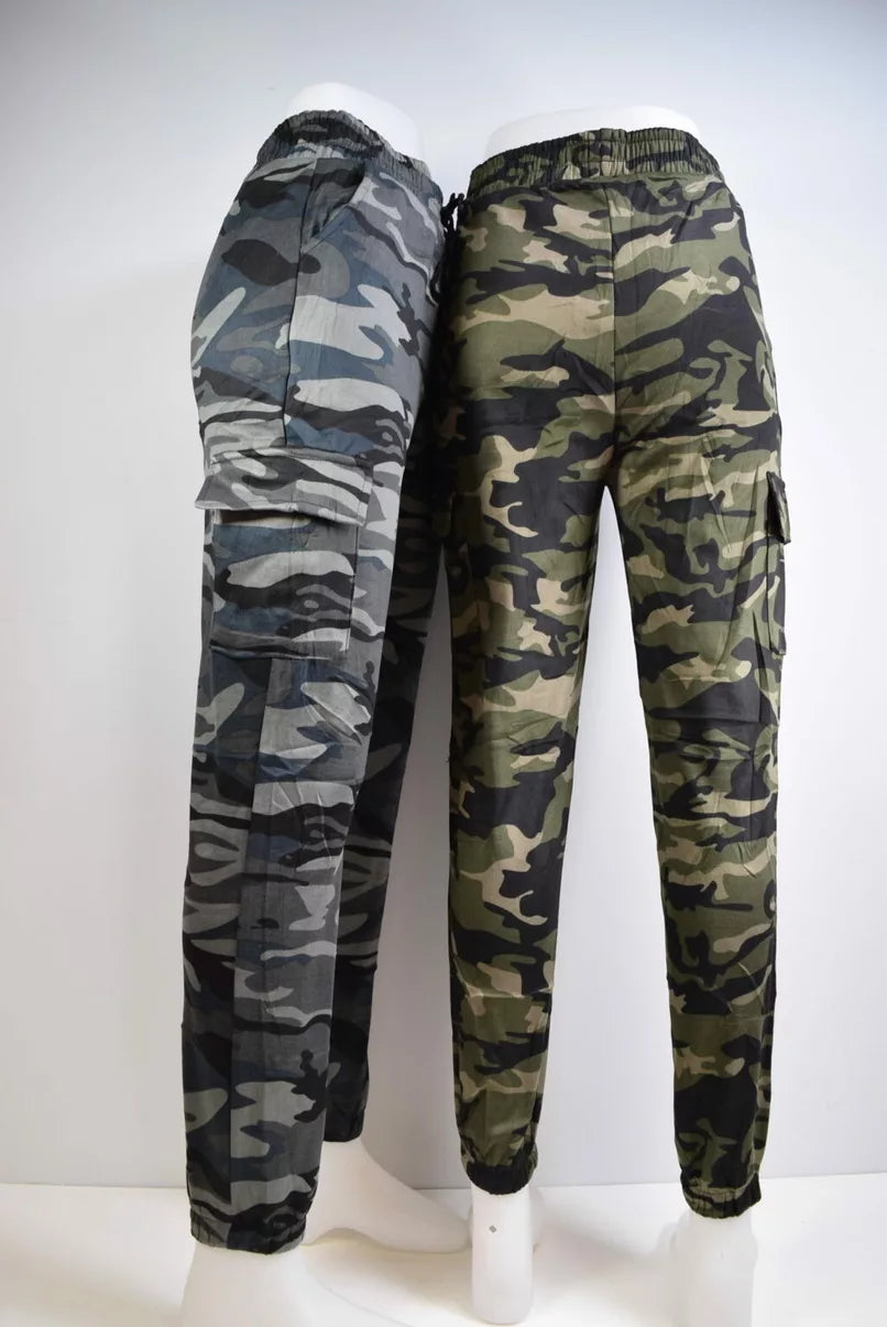 Pantalon Militaire Poil Intérieur avec poche (x12)