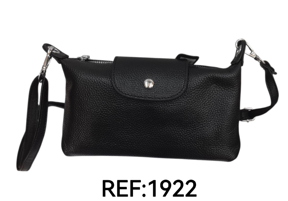 Sac bandoulières - Cuir véritable Femme (X6)