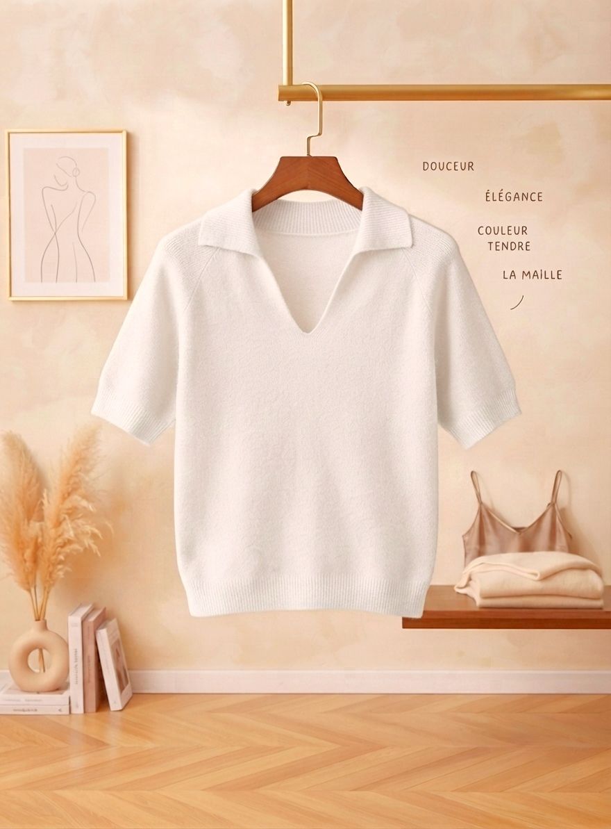 Pull Manche Courte (x8)