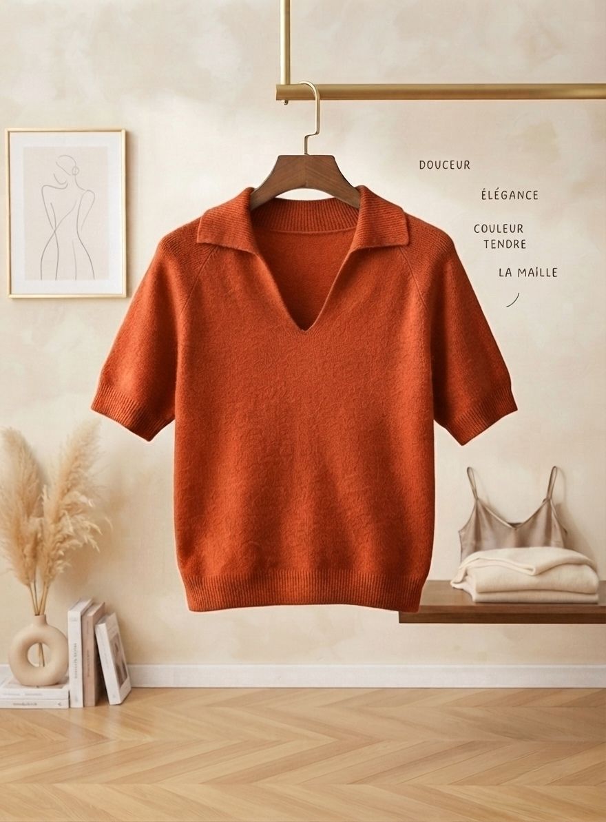 Pull Manche Courte (x8)