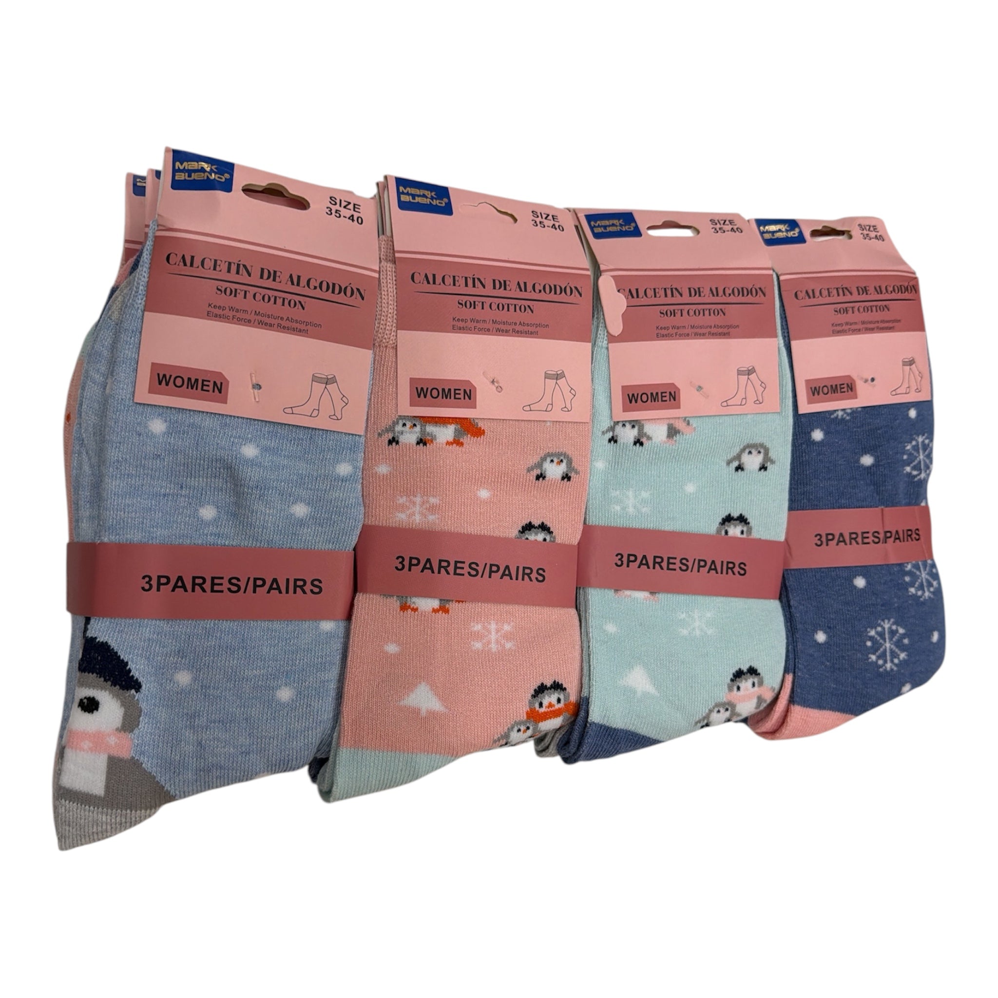 FEMME Chaussettes (x24)