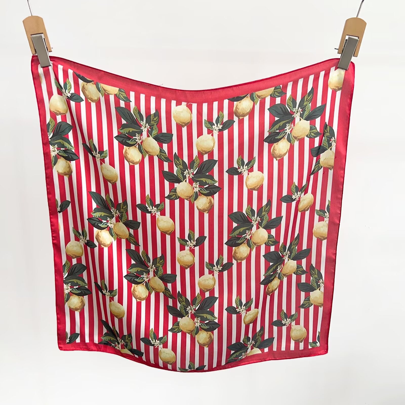 Foulard Carré touche soie 70cmx70cm (x12)#3