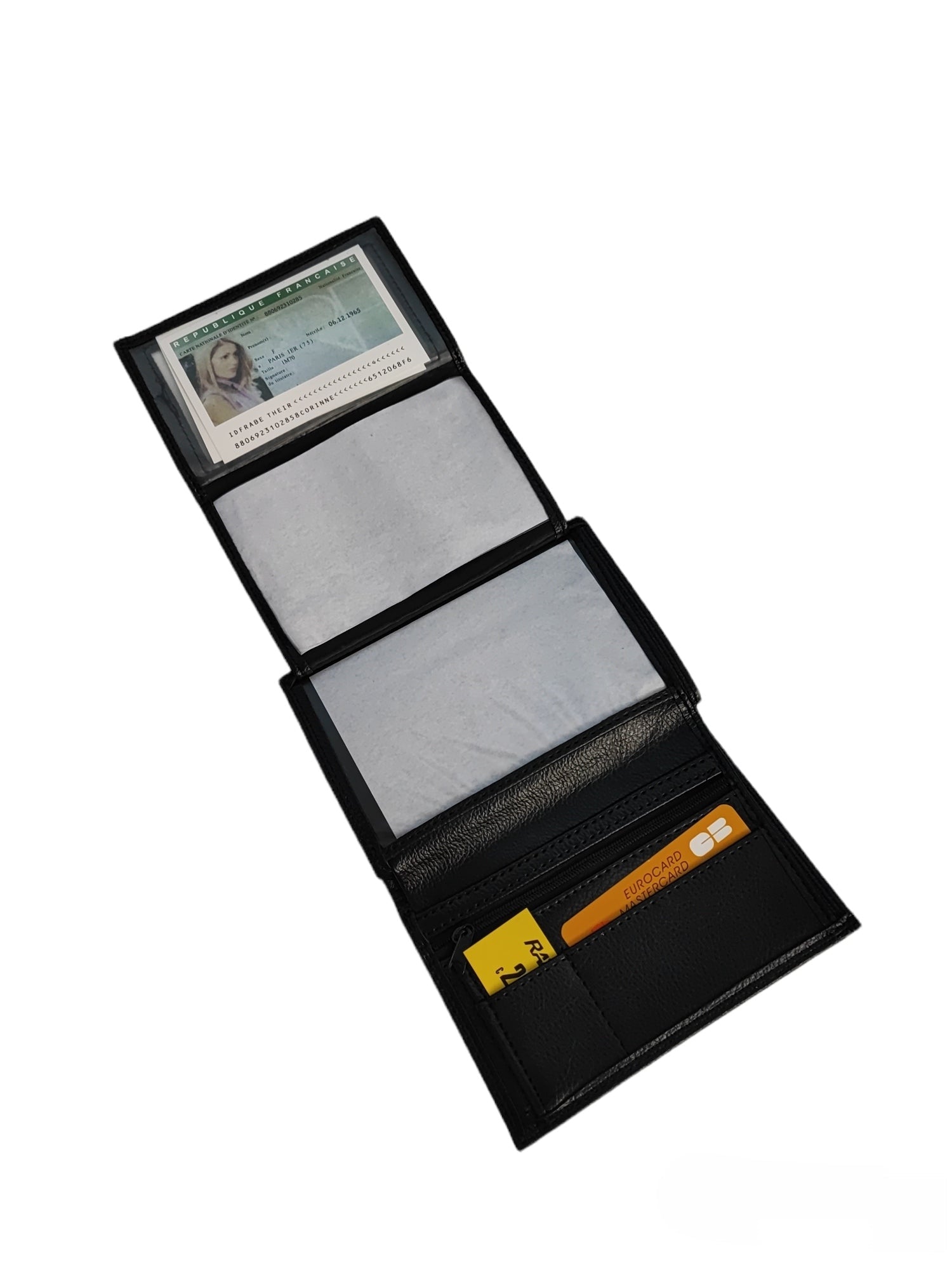 Portefeuille simili-cuir  (x12) #8101