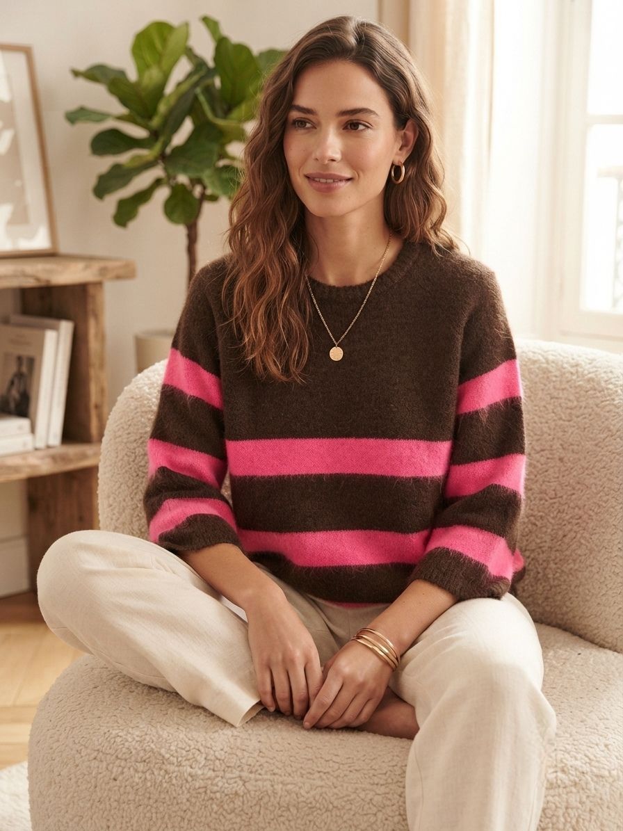 Pull Manche Trois Quart (x6)