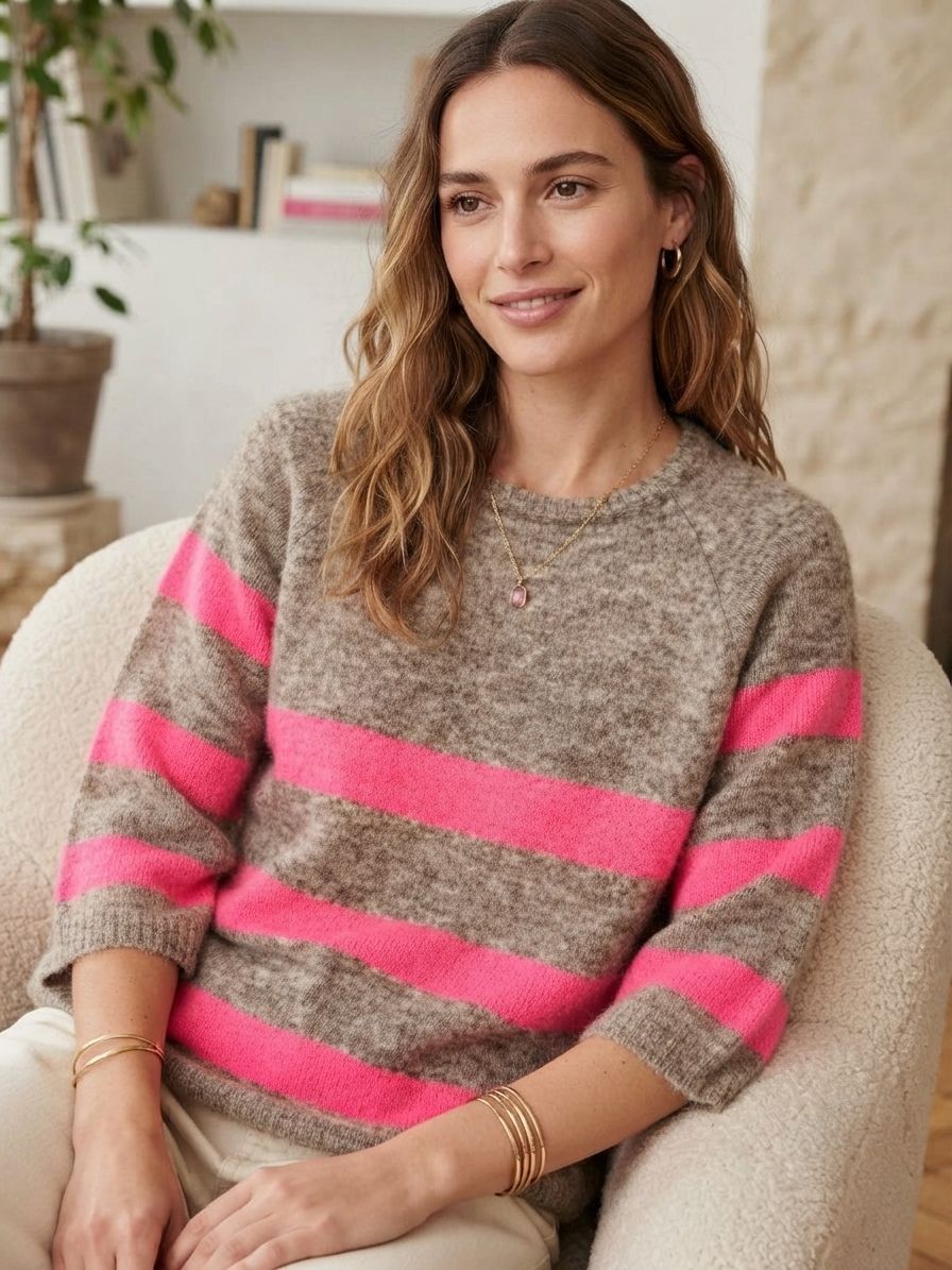 Pull Manche Trois Quart (x6)