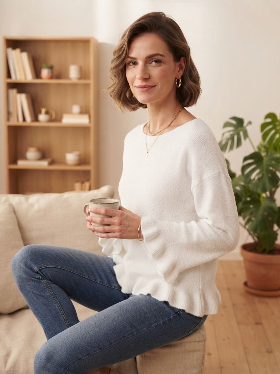 Pull-over à volants (x8)