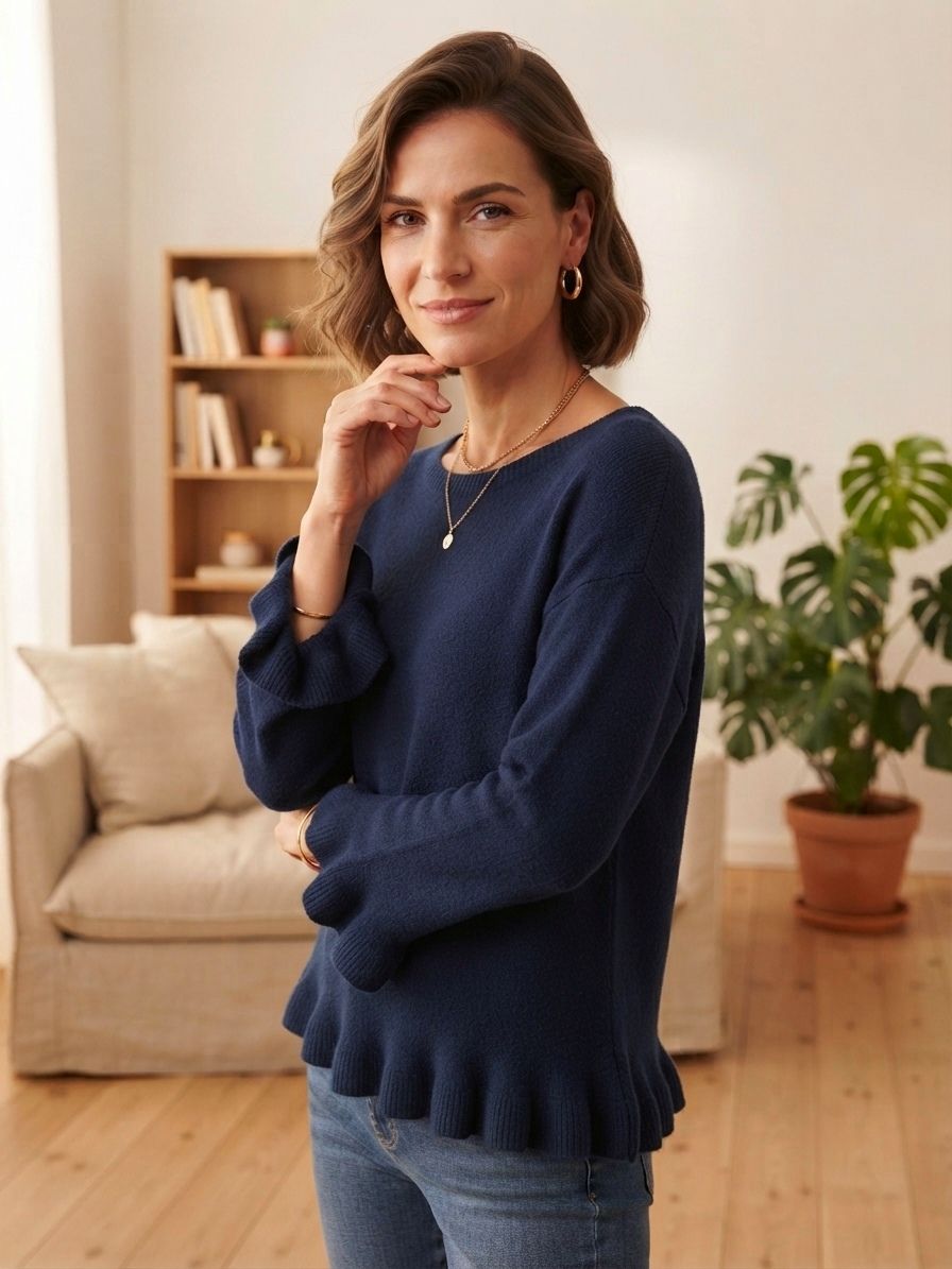 Pull-over à volants (x8)
