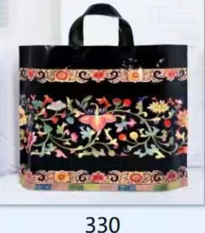 Sacs plastiques motif 3 tailles au choix (2x50)