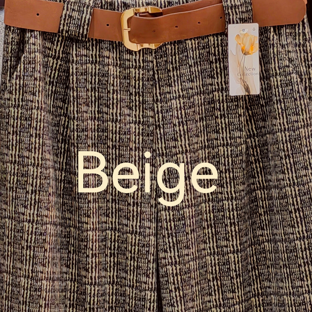 Pantalon Avec Ceinture (x6)