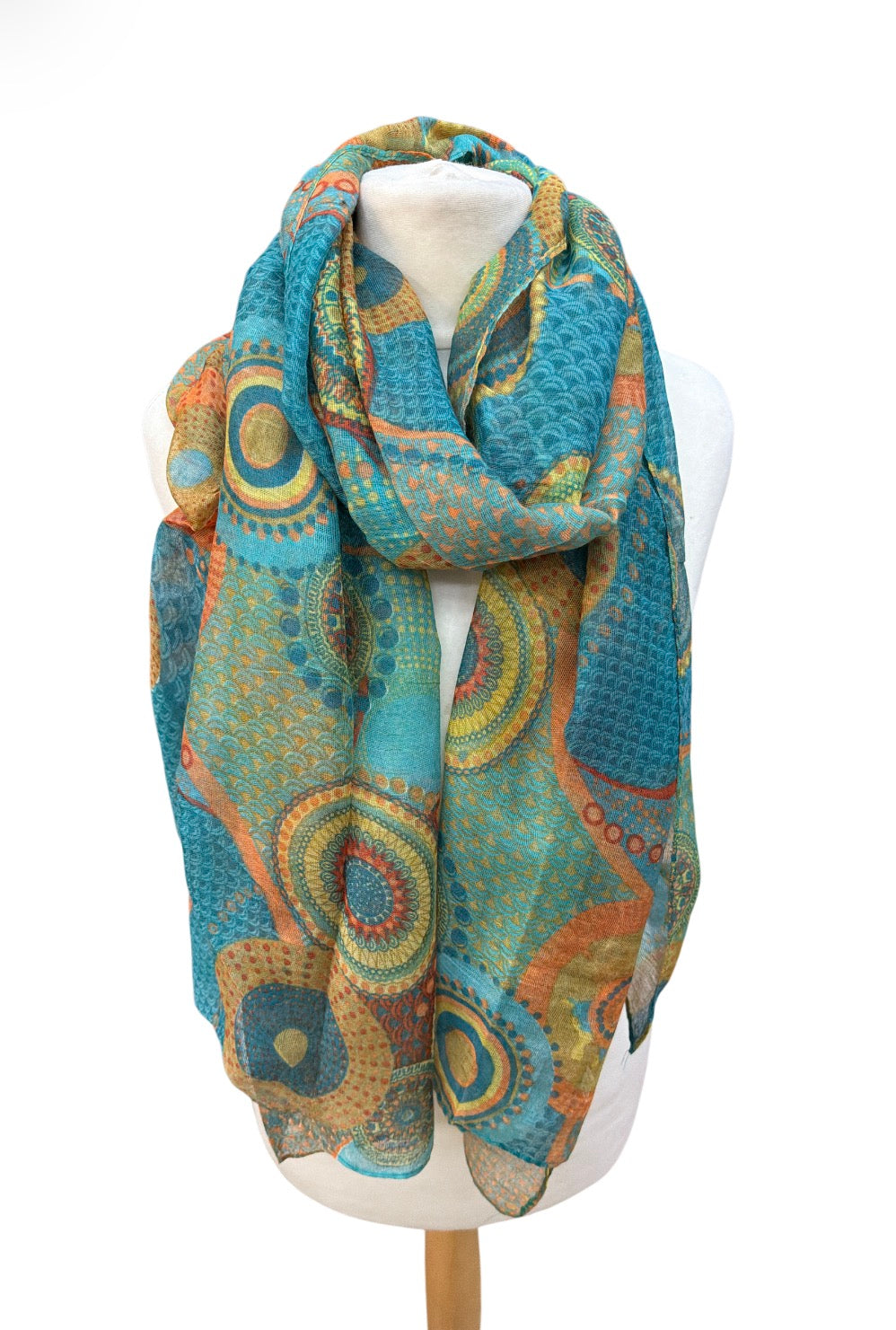 Foulard motif rosace   (x12)