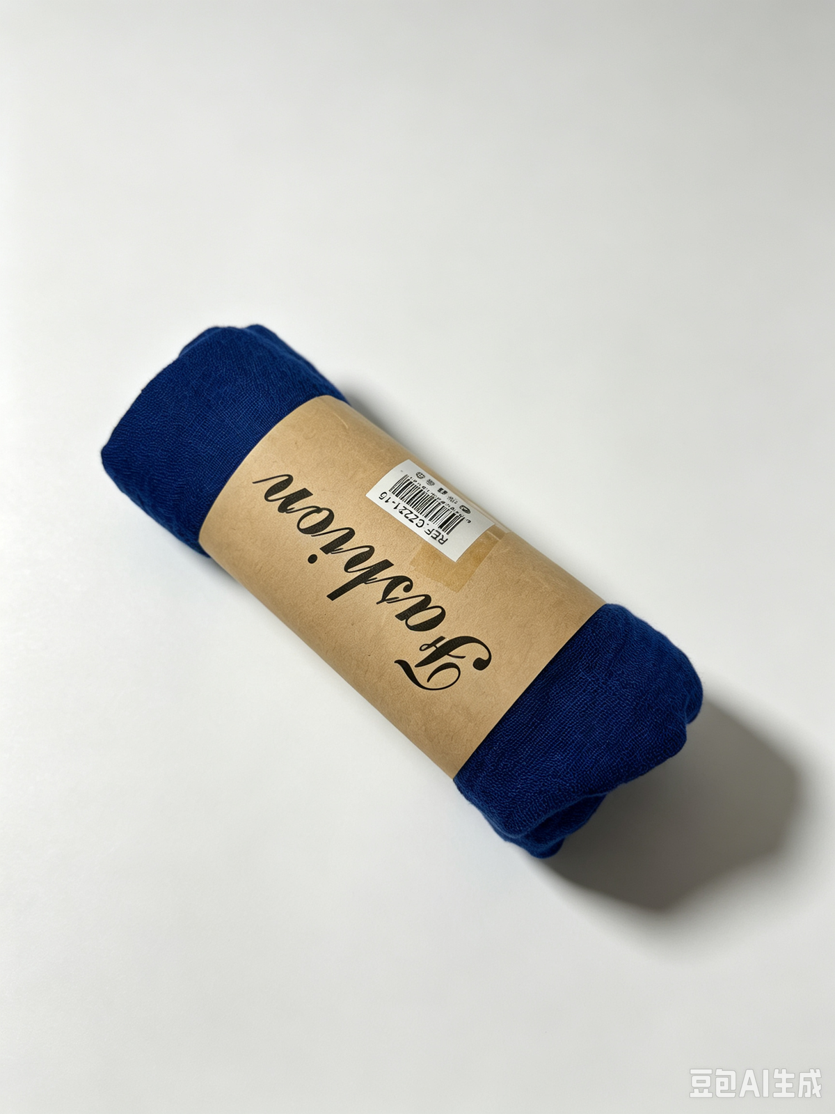 Foulard en coton couleur uni (x12)