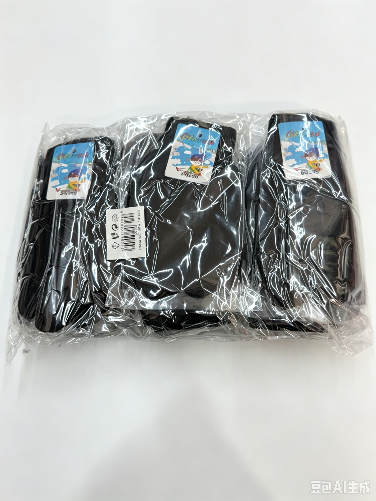 Gants enfant Simple 5/8ans (x12) E3