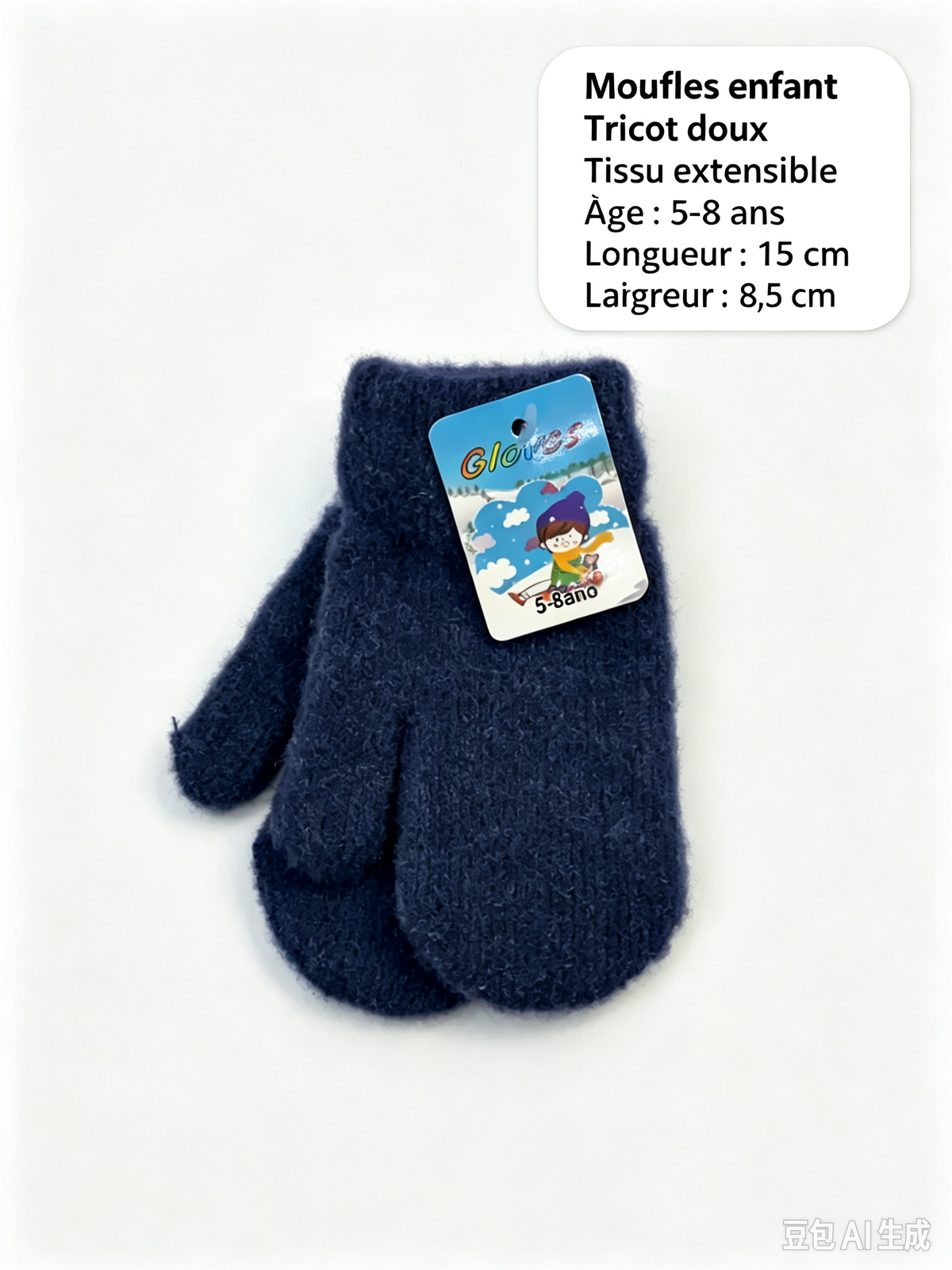 Moufles enfant (x12)E2