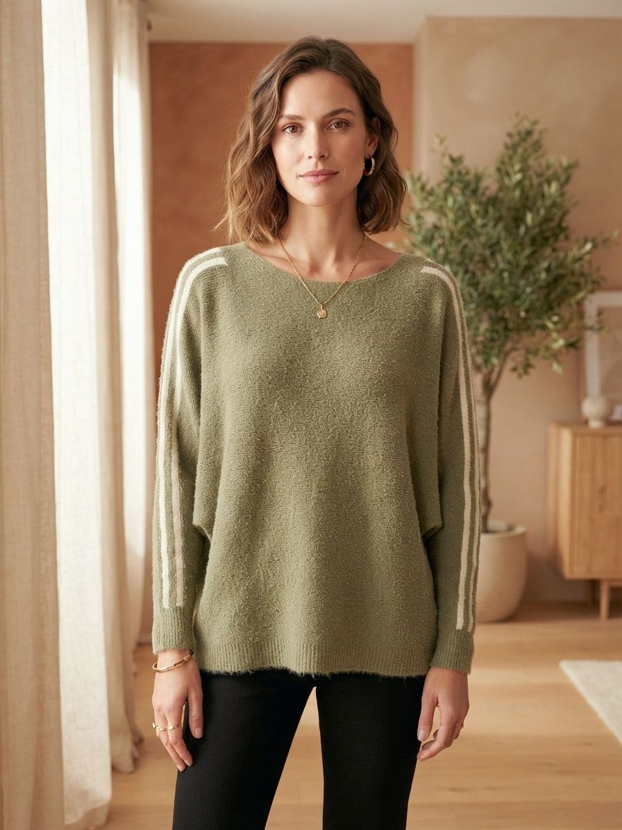 Pull Manches Chauve-souris （x6)