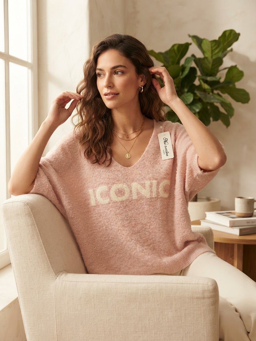 Pull Manches Trois Quart (x8)