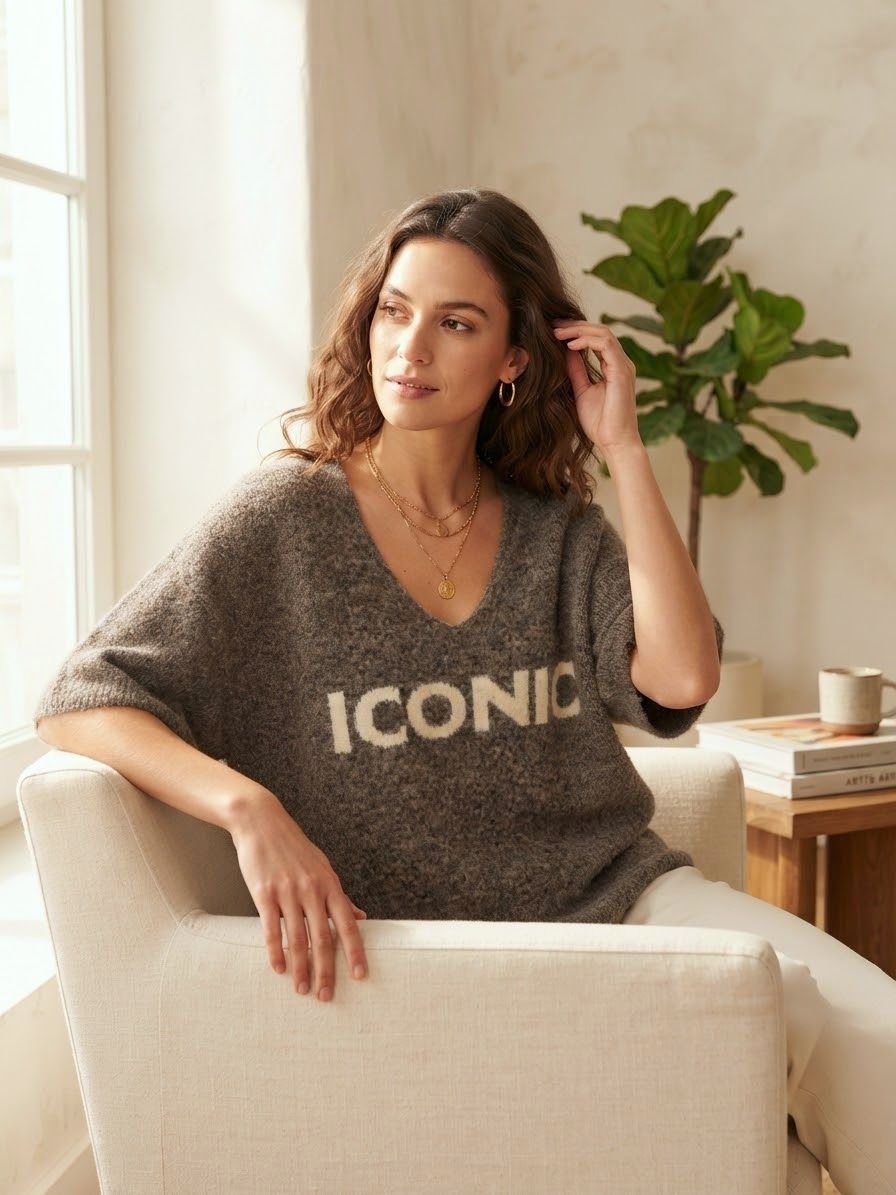 Pull Manches Trois Quart (x8)