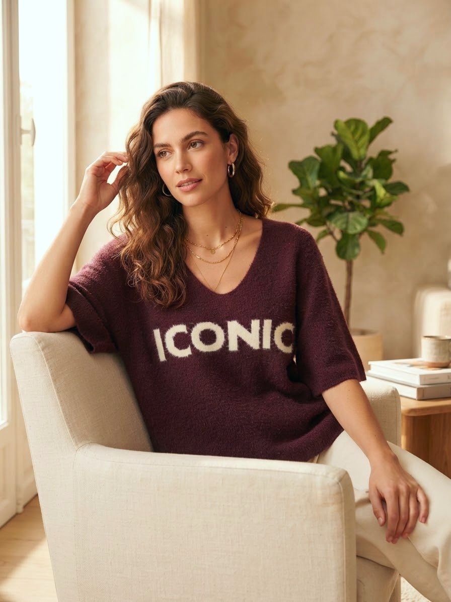 Pull Manches Trois Quart (x8)