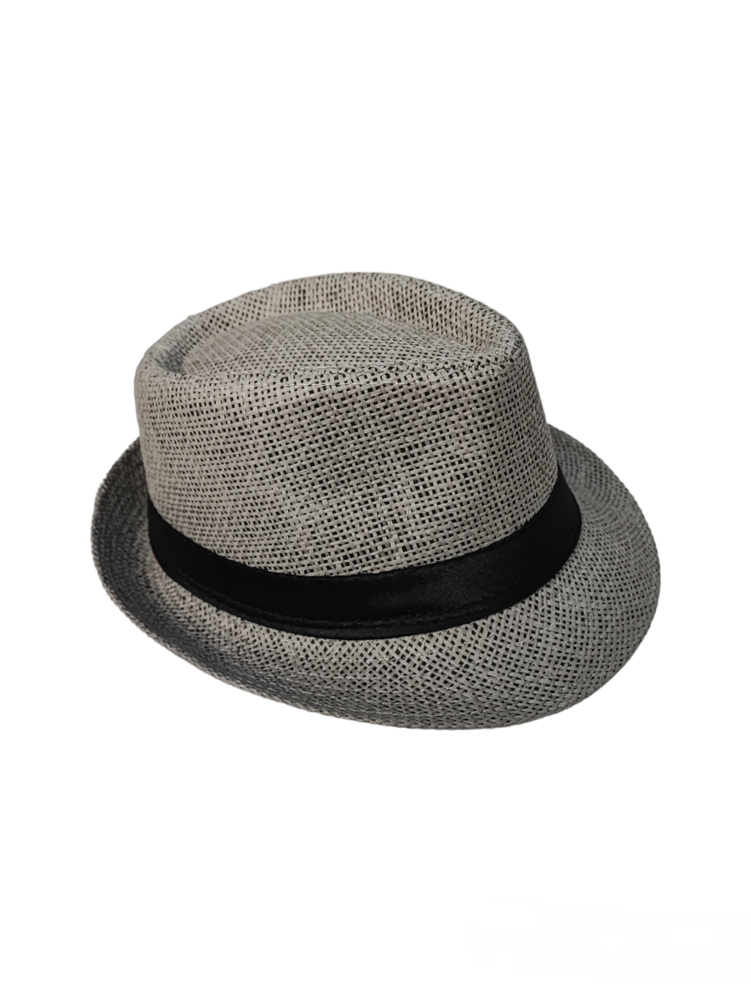 Chapeau de paille trilby borsalino (x12)#2303