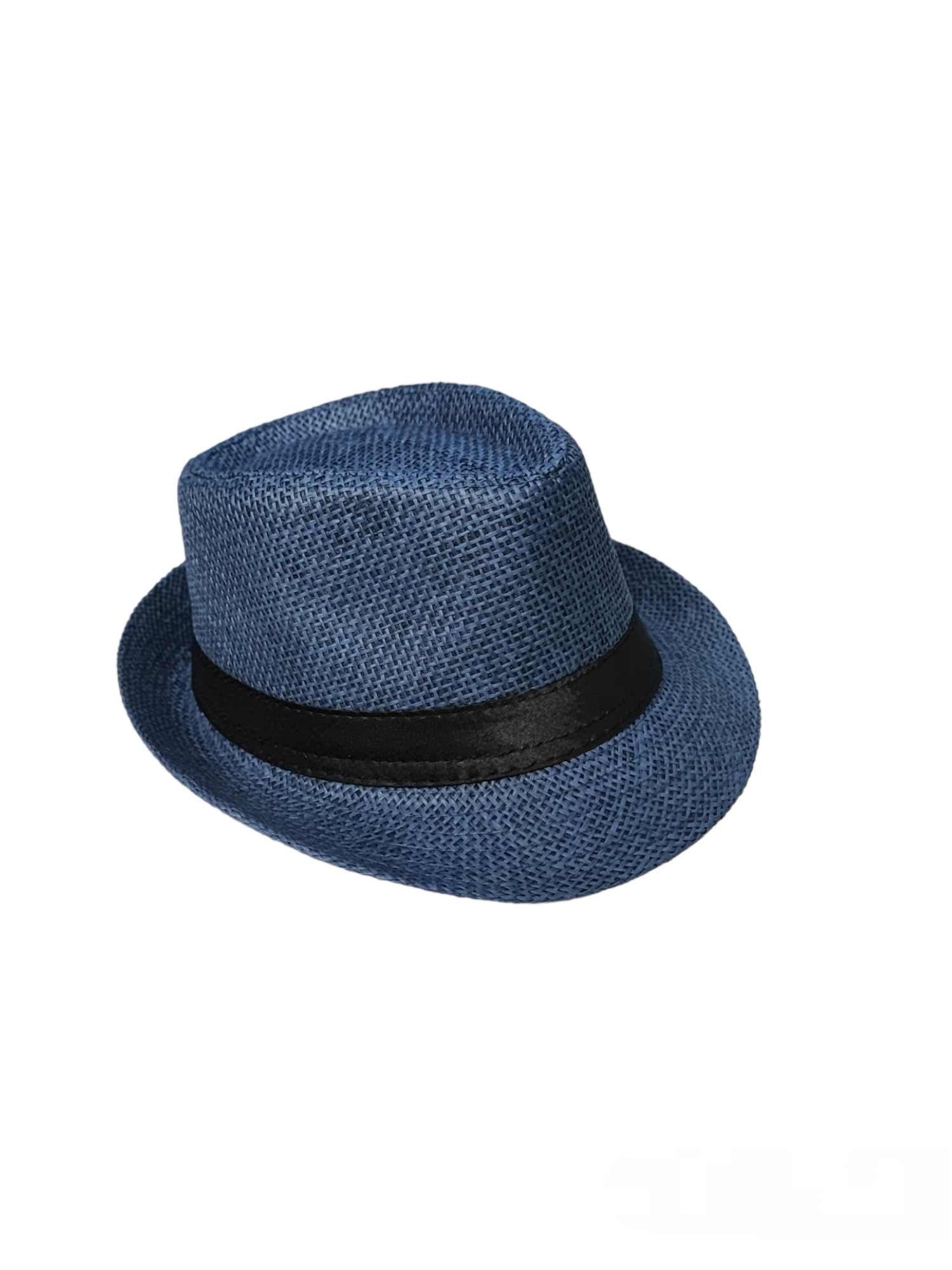 Chapeau de paille trilby borsalino (x12)#2303