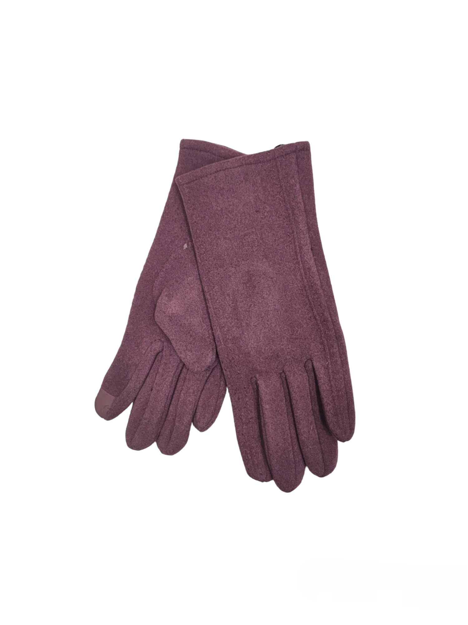 Gants tactiles effet tweed femme (x12)#24