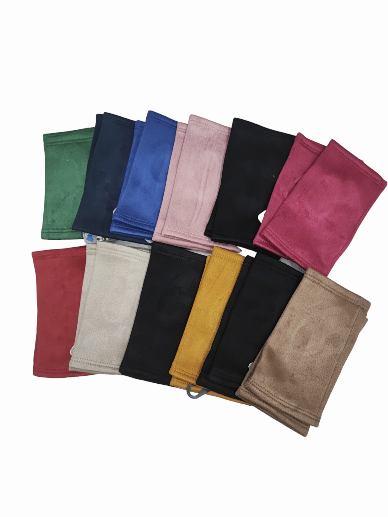 Gants Mitaines  femme Simple (x12)#28