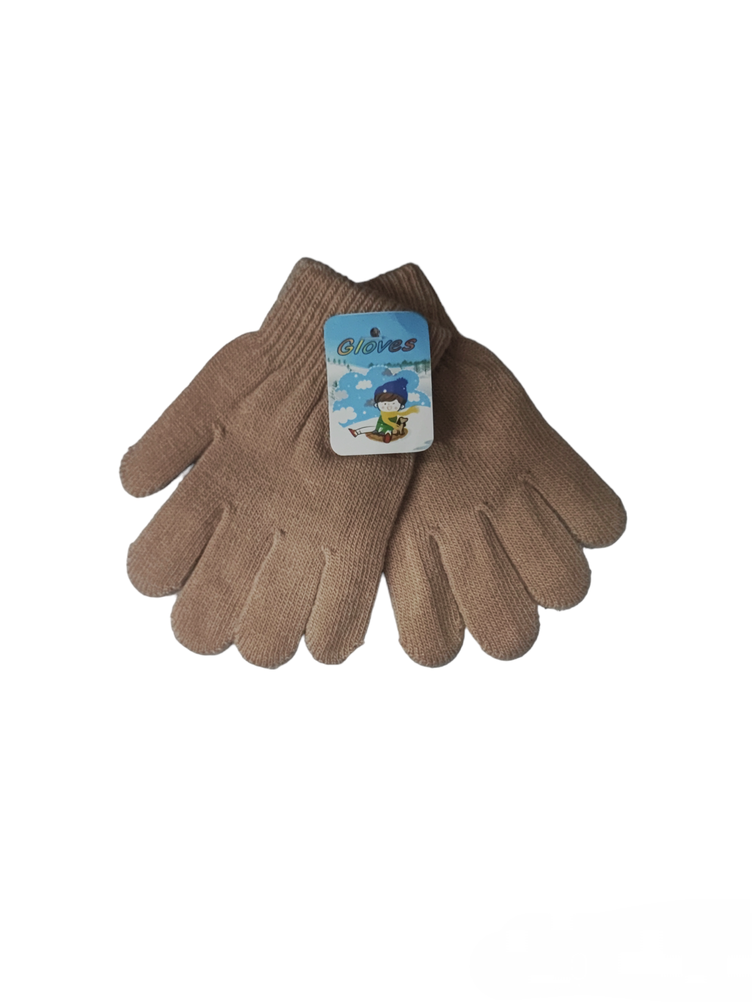 Gants enfant Simple 5/9ans (x12) E27