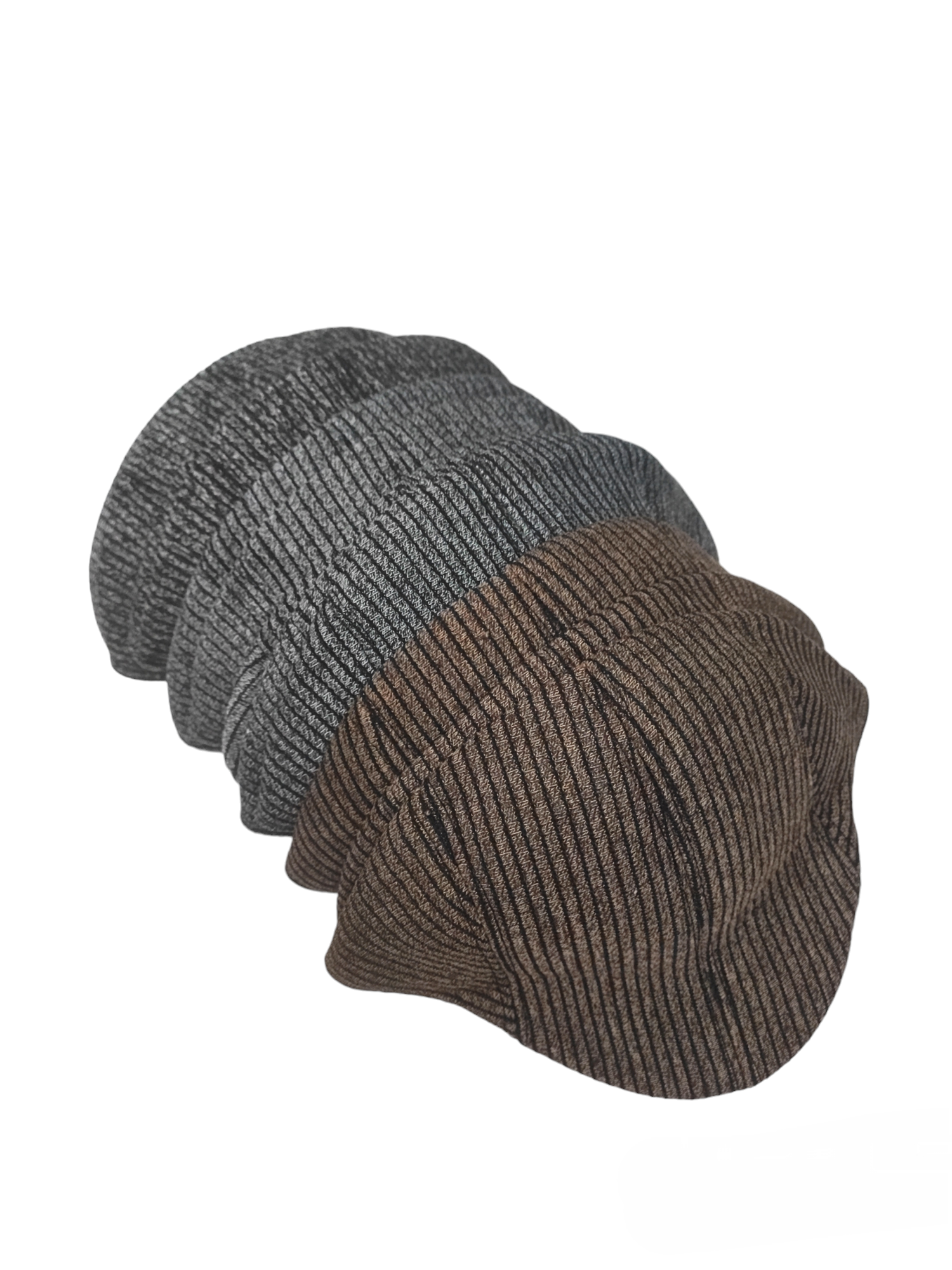 Béret homme  motif bande (x12)#24