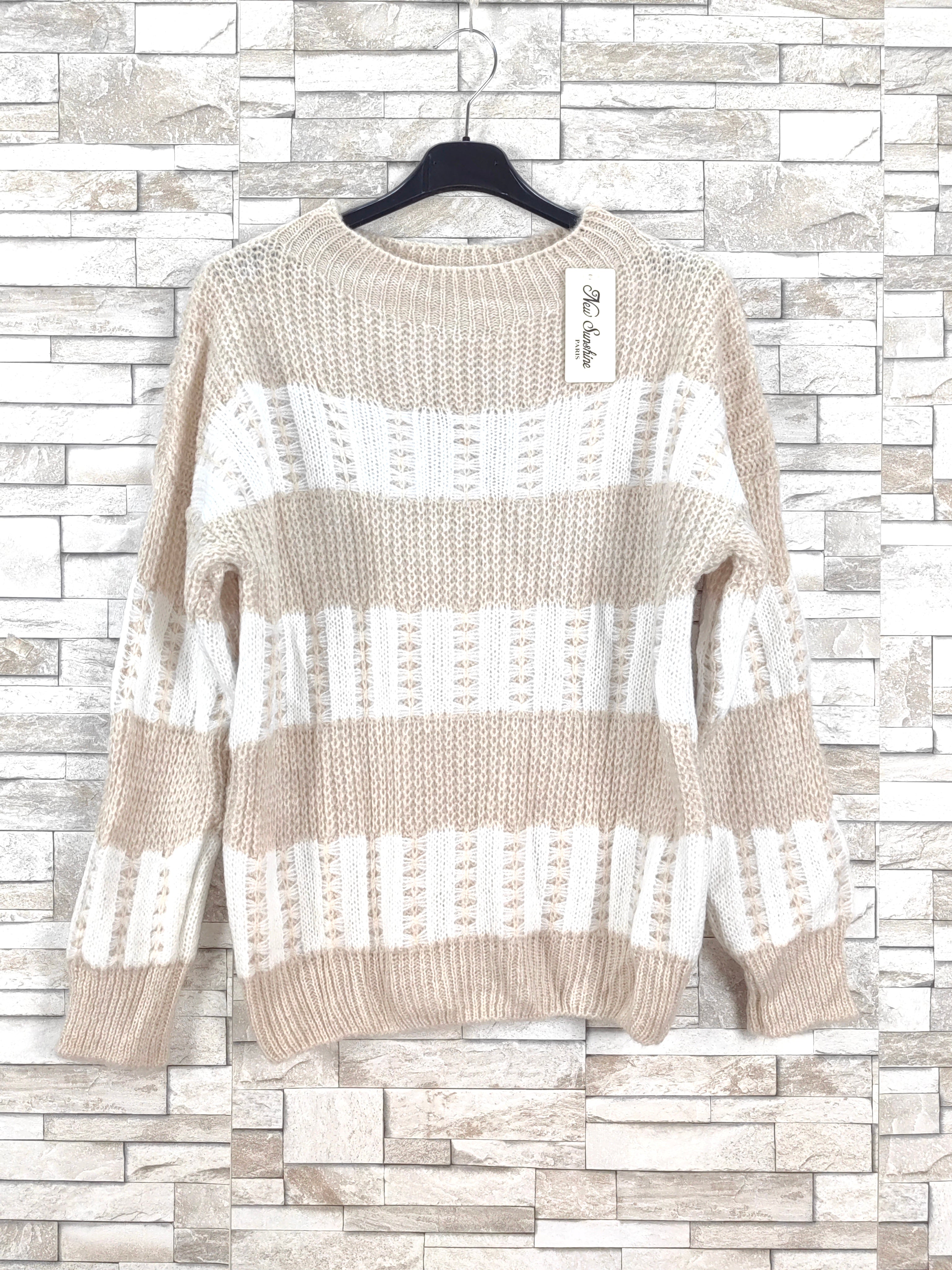 Pull col rond(X6)