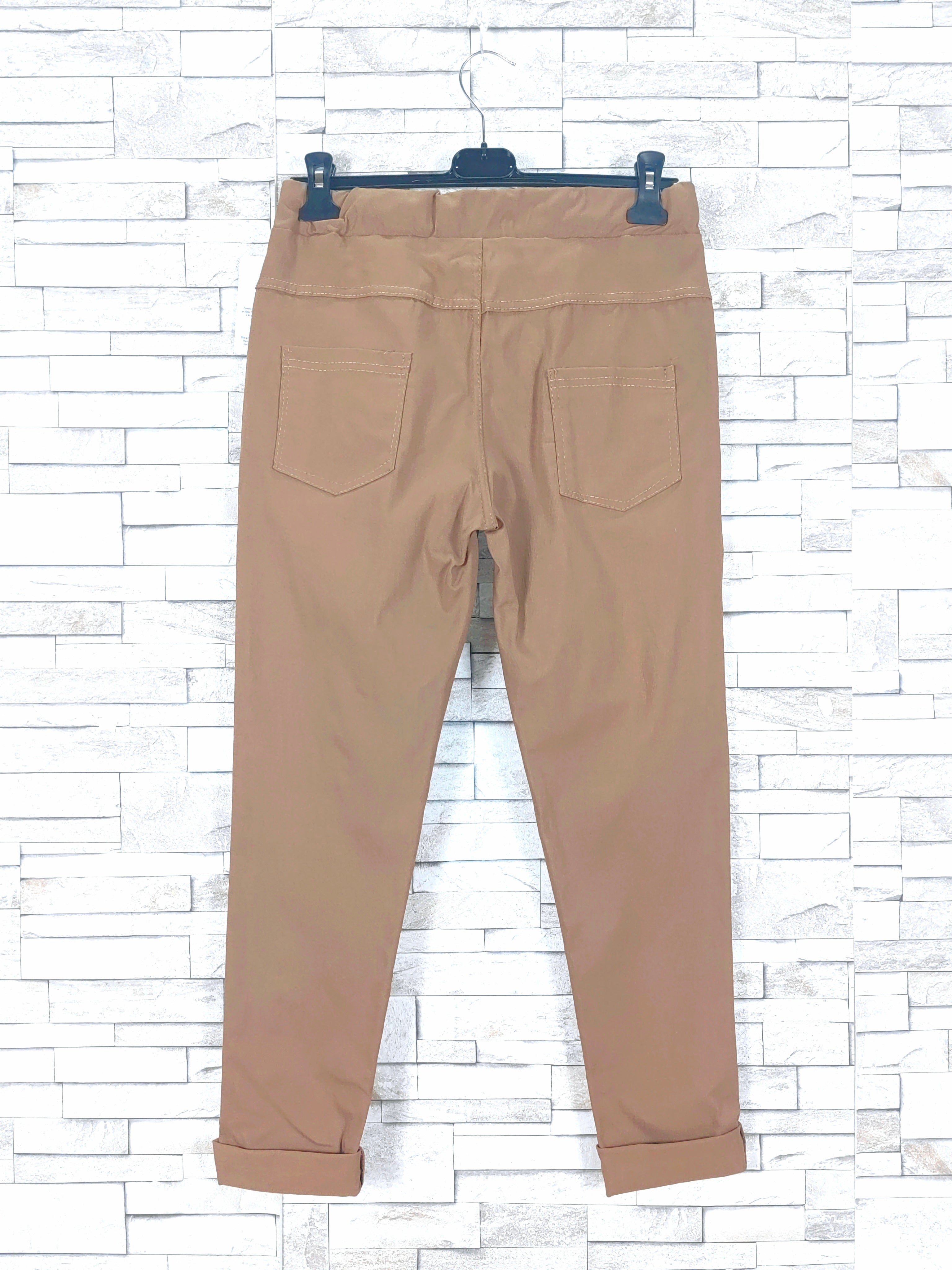 Pantalon avec poches (x9)