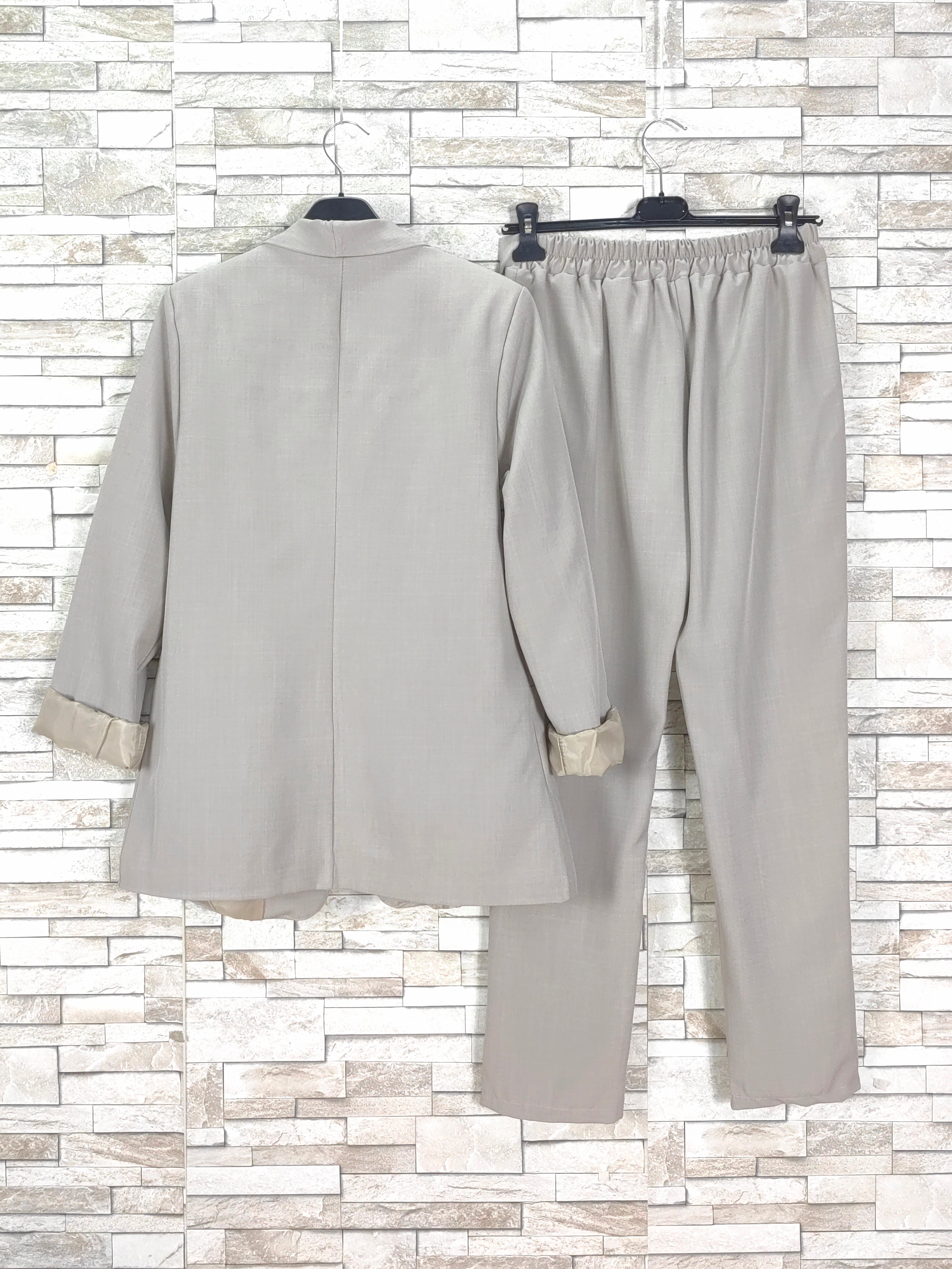 Ensemble blazer pantalon (x4)