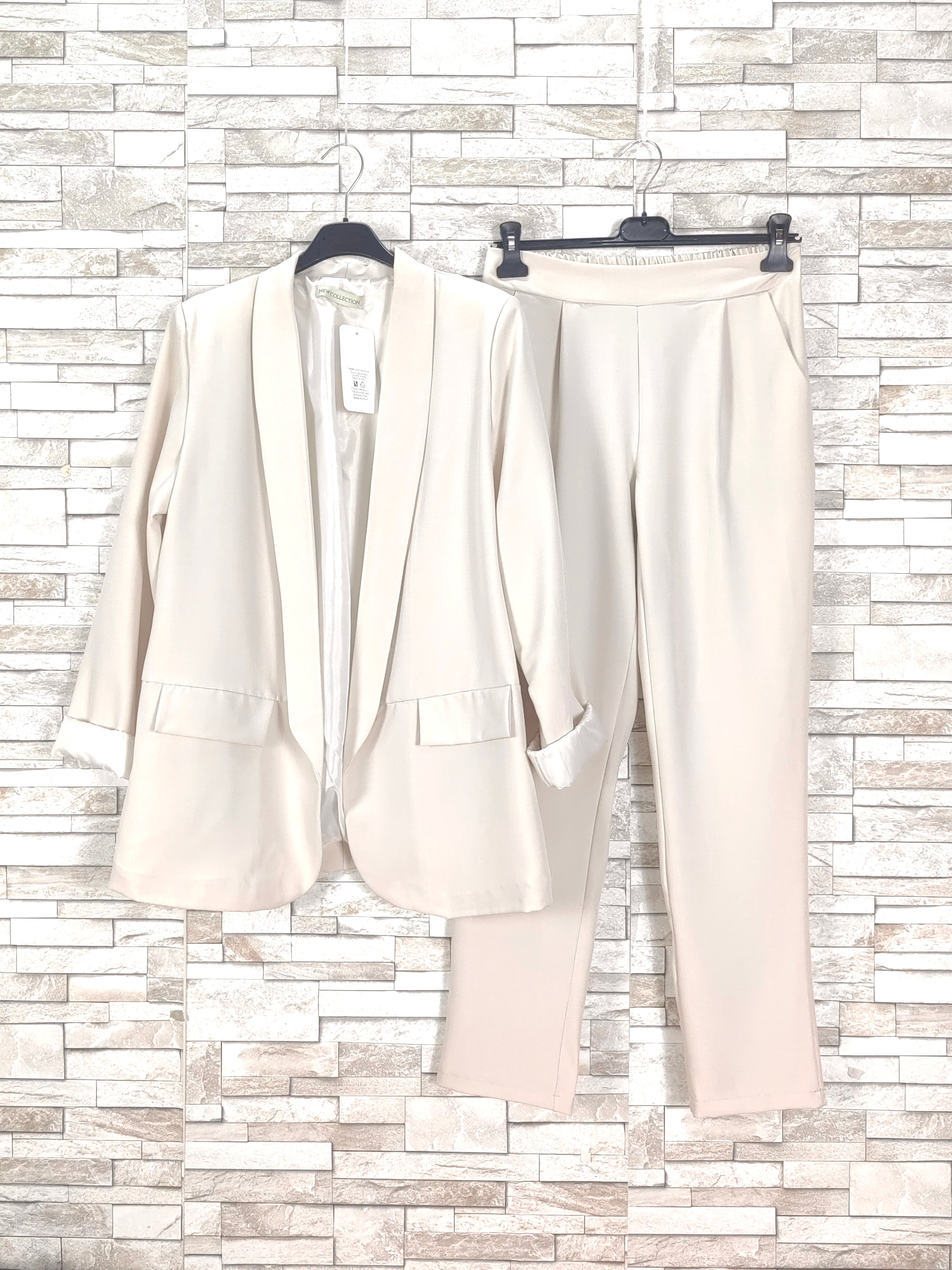 Ensemble blazer pantalon (x4)