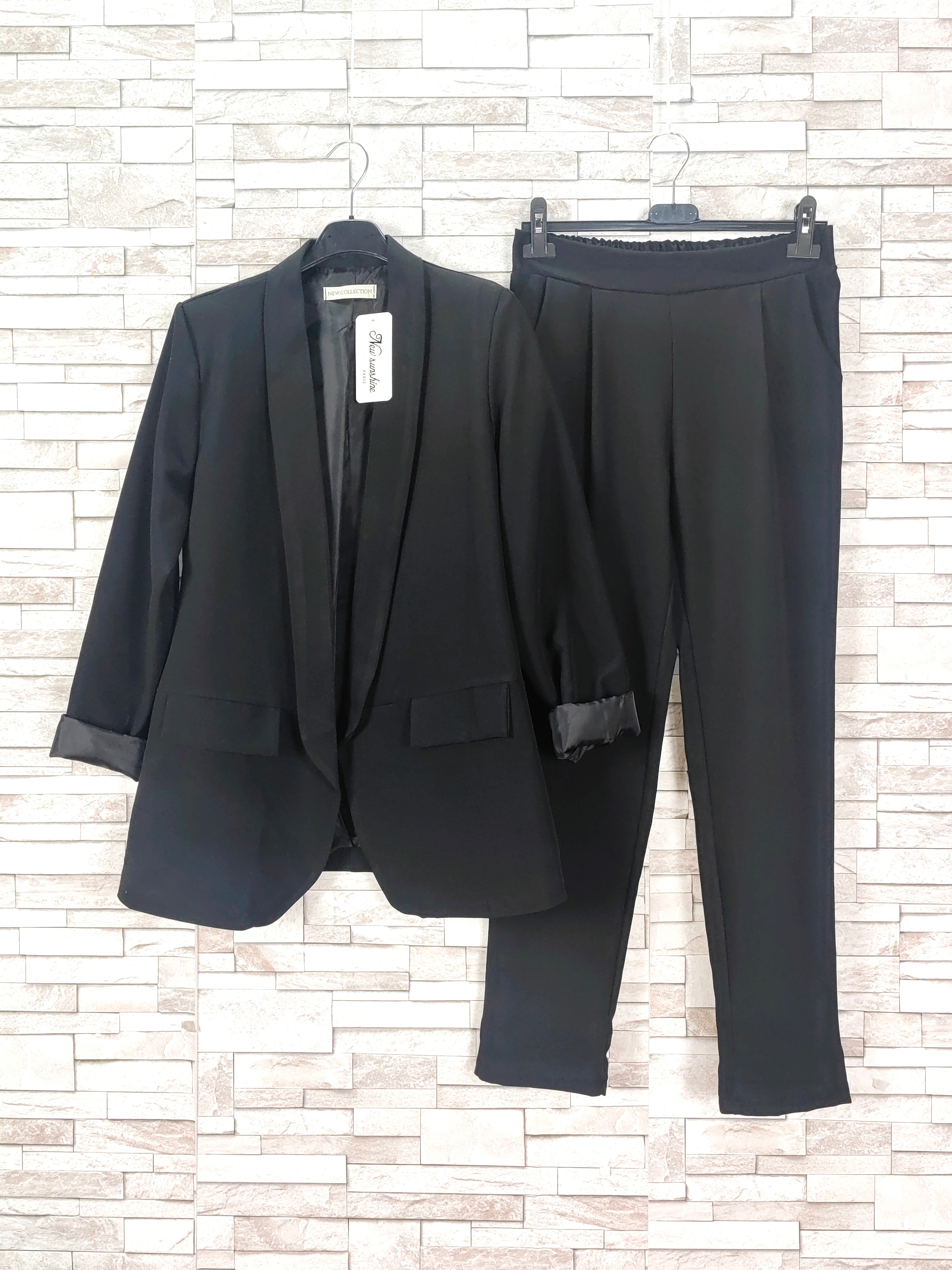 Ensemble blazer pantalon (x4)