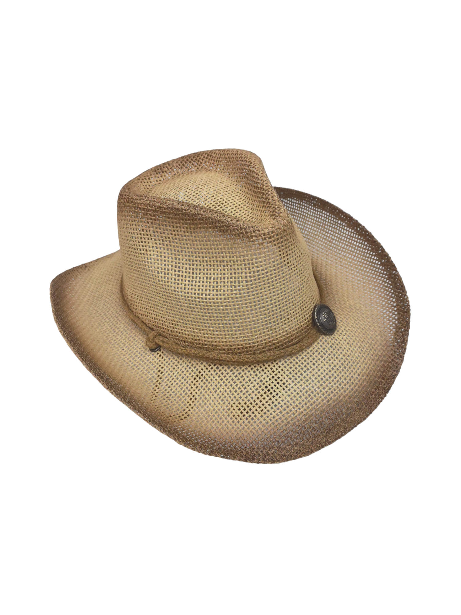 Chapeau de cowboy en paille (x6)#1