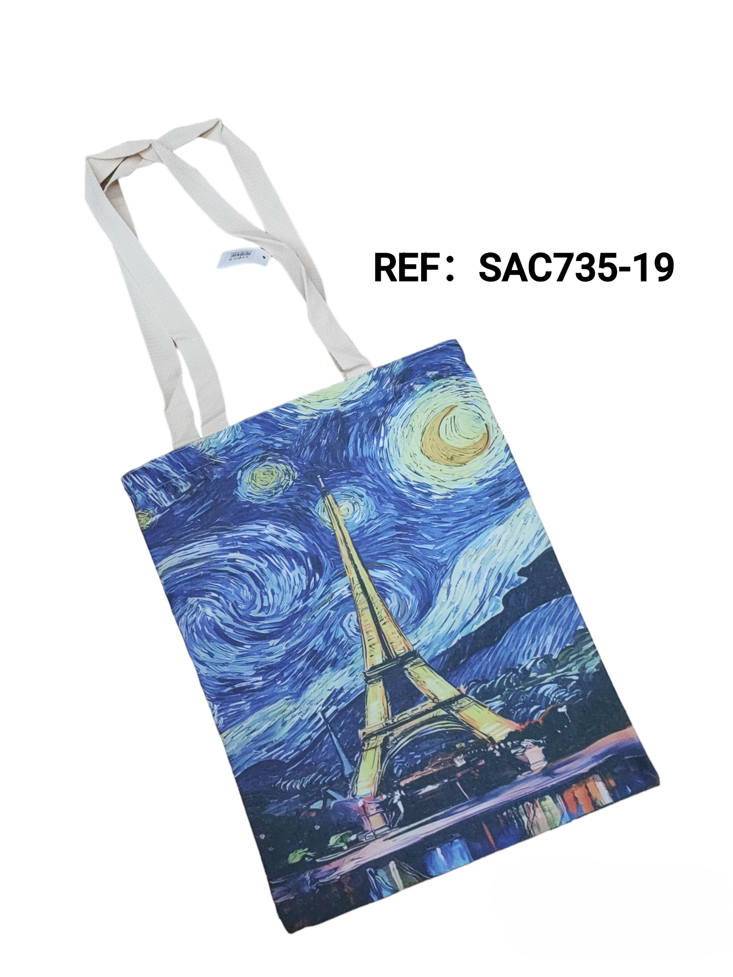 Sac tote bag tableaux (X3)#19