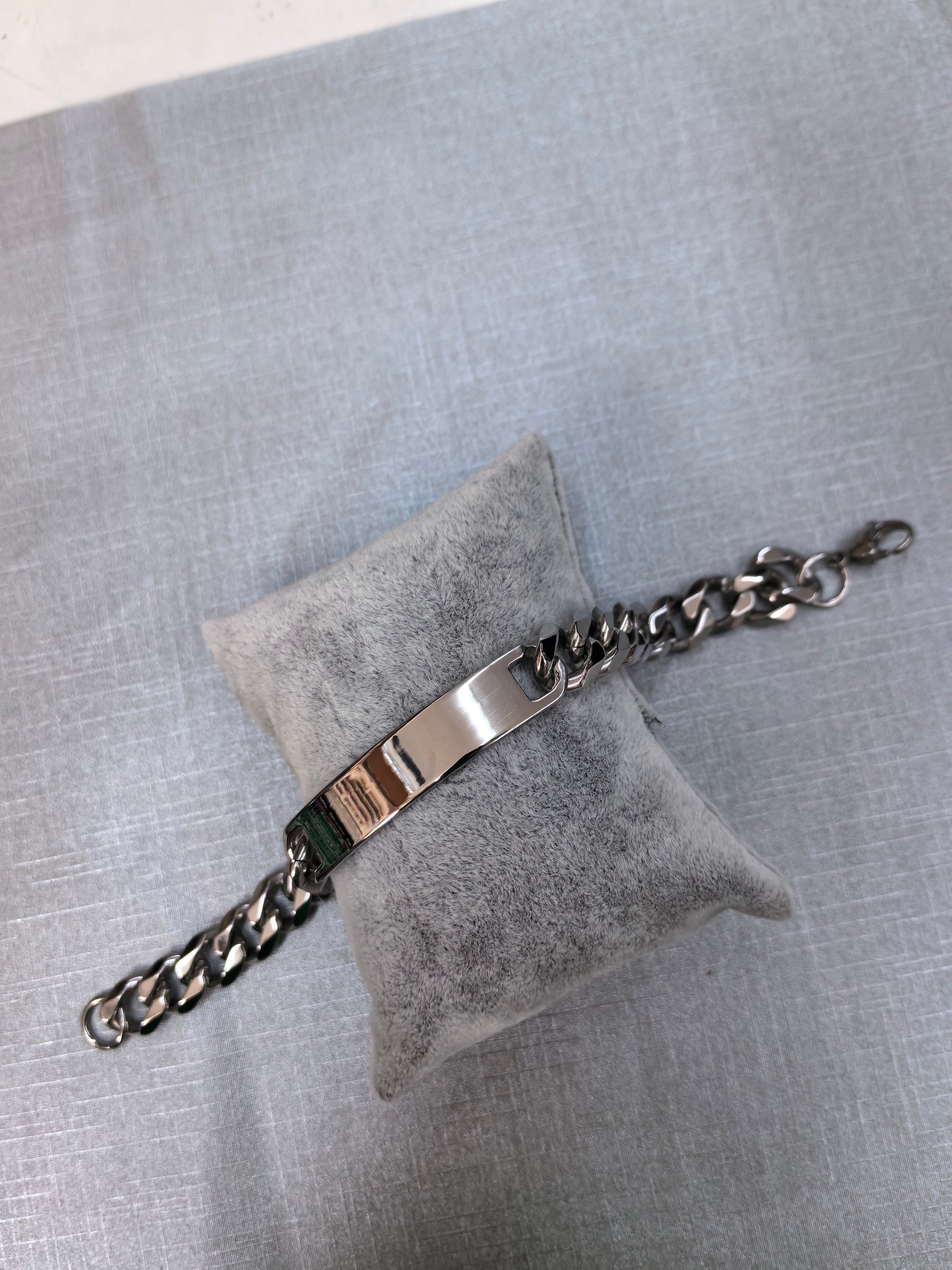 bracelet en acier inoxydable (x2)#13