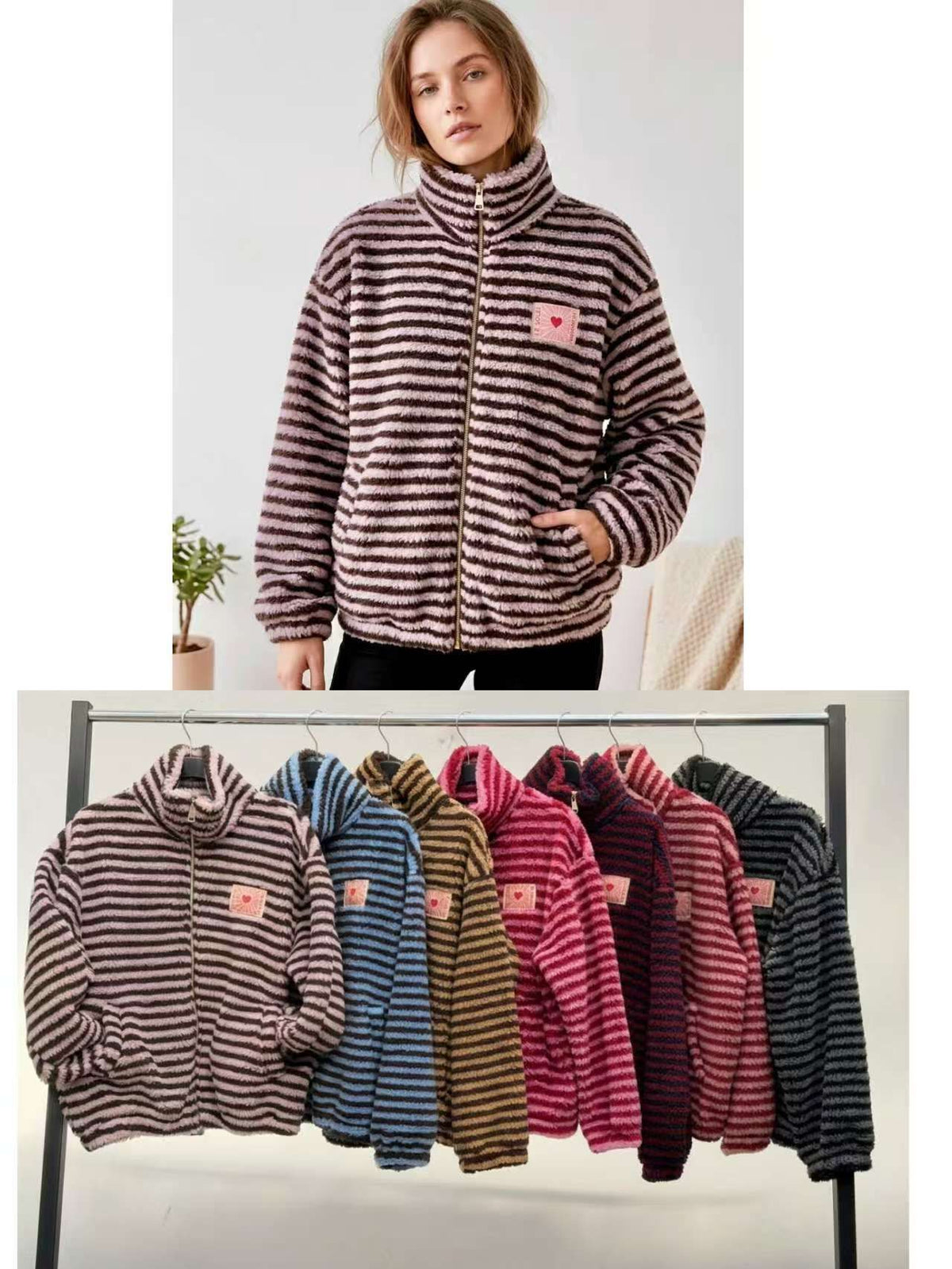 Veste Polaire (x4)