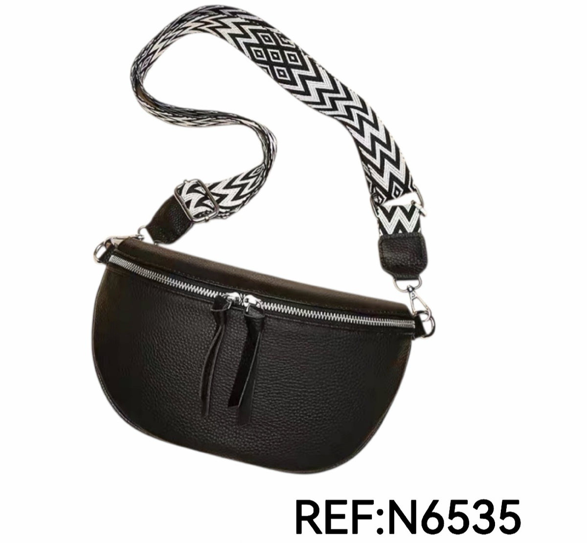 Sac bandoulières en  Cuir véritable Pour Femme (X6)