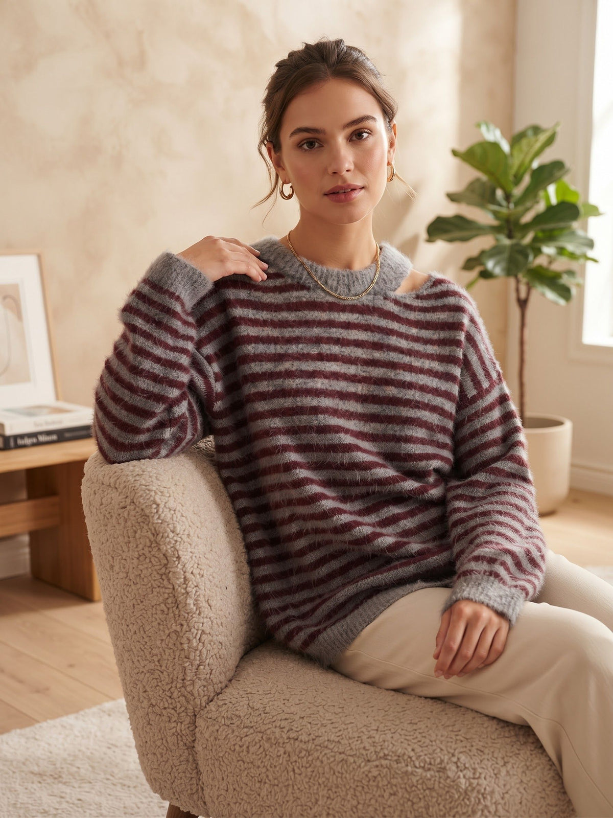 Pull À Rayures (x6)