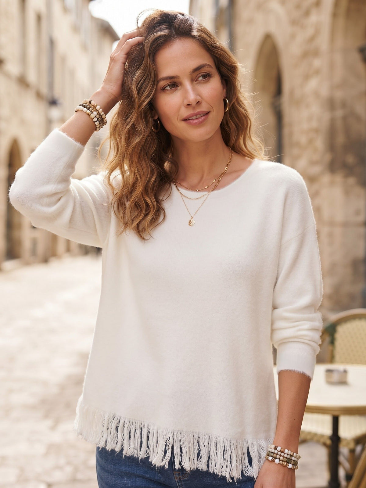 Pull Manches Longues （x8)