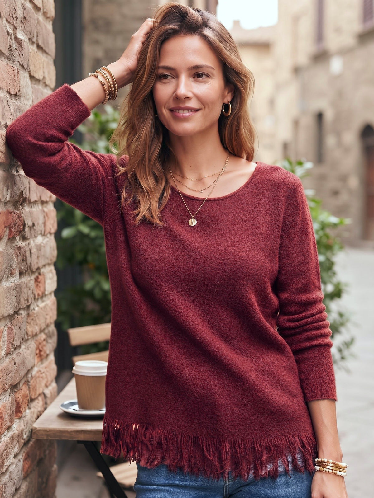 Pull Manches Longues （x8)