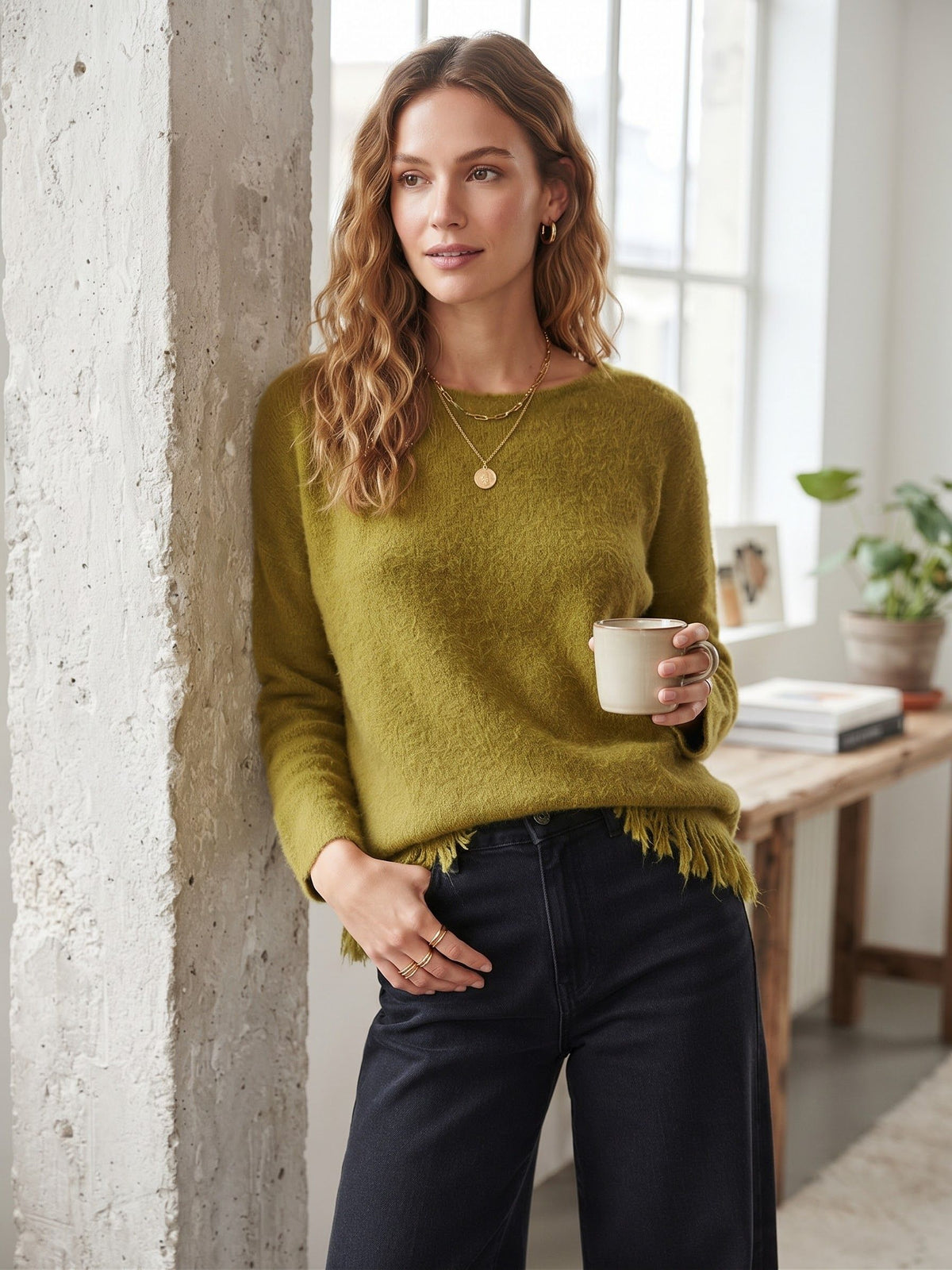 Pull Manches Longues （x8)