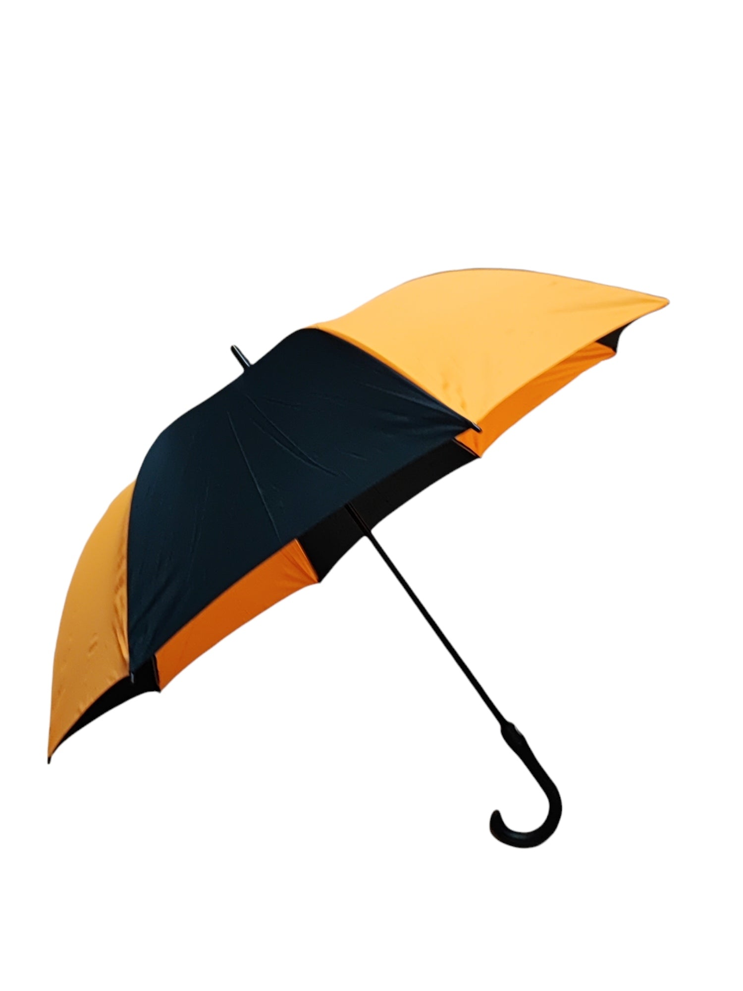 Parapluie long  bicolore (x12)